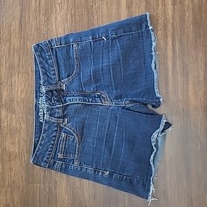 American Eagle Jean shorts size 2